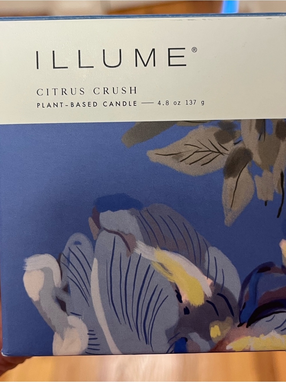 2 Illume Citrus Crush Scented Candles